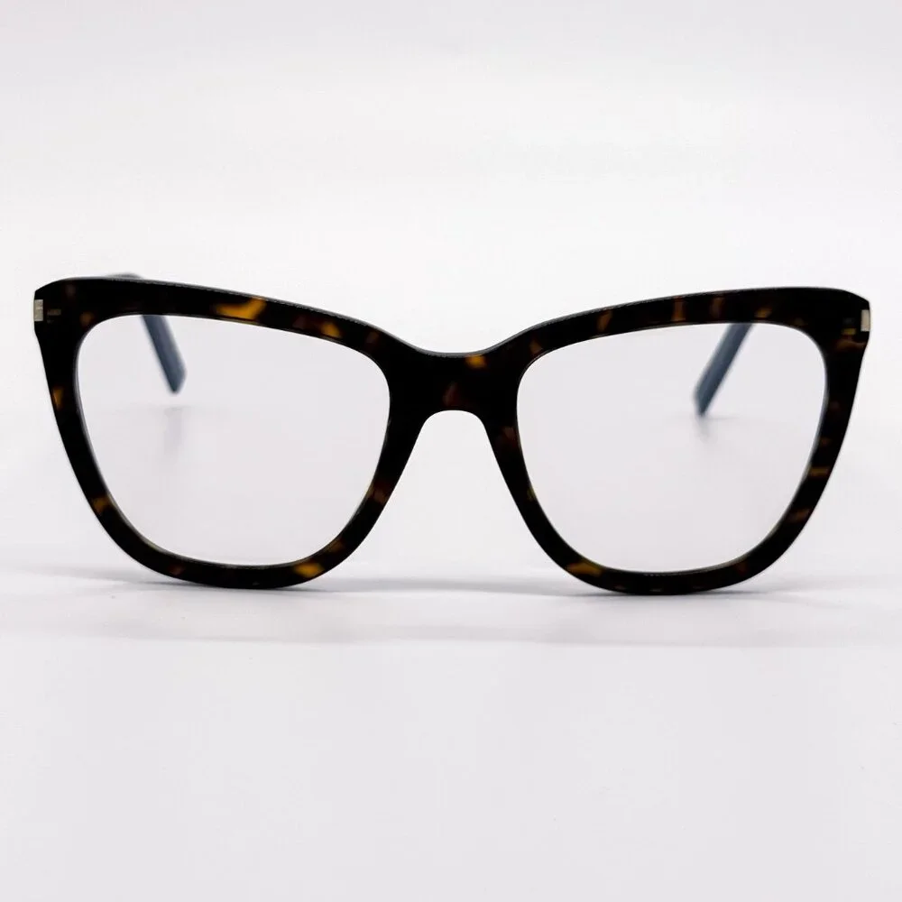 NEW SAINT LAURENT SL 548 SLIM 007 HAVANA WOMEN EYEGLASSES SAINT LAURENT SL548